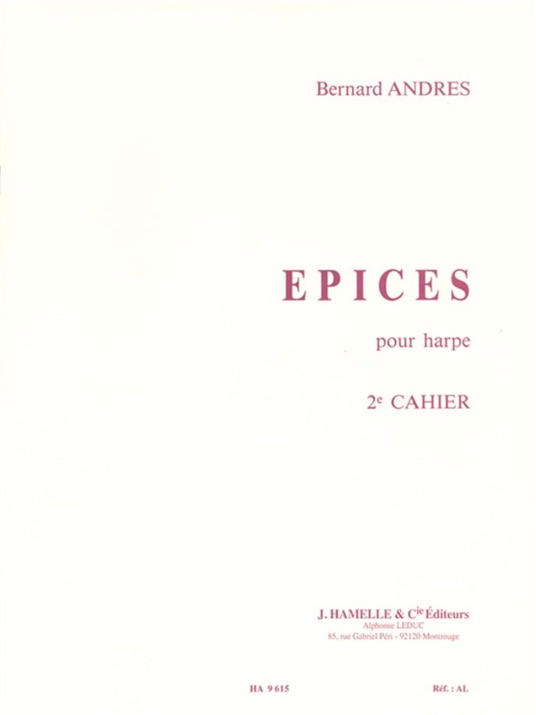 Épices pour Harpe