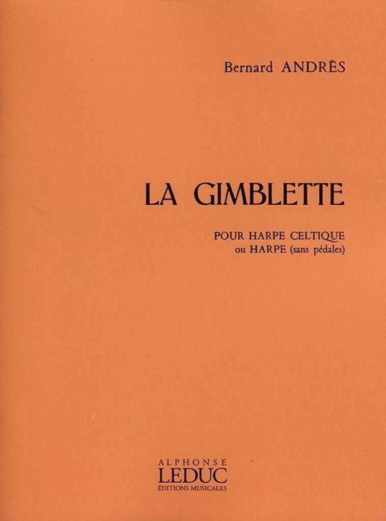 La Gimblette pour Harpe Celtique