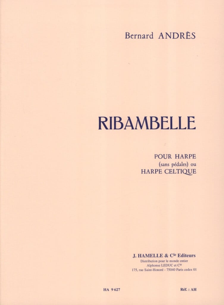 Ribambelle pour Harpe