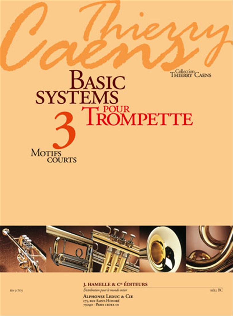 Basic Systems 3 Motifs Courts