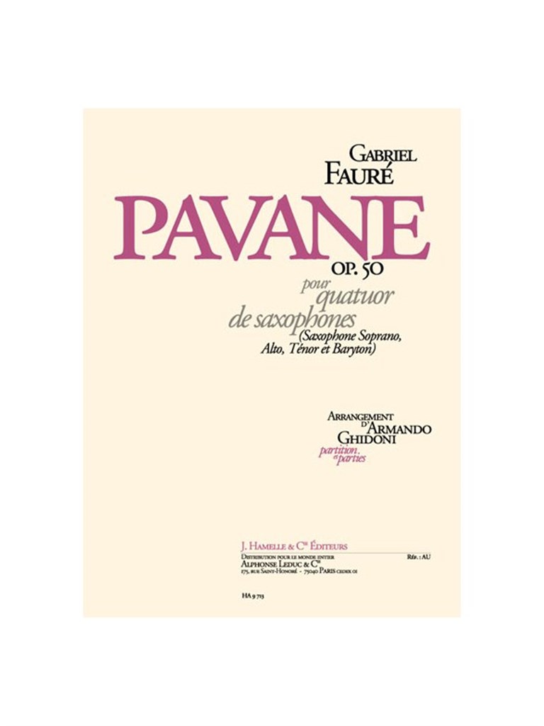 Pavane Opus 50