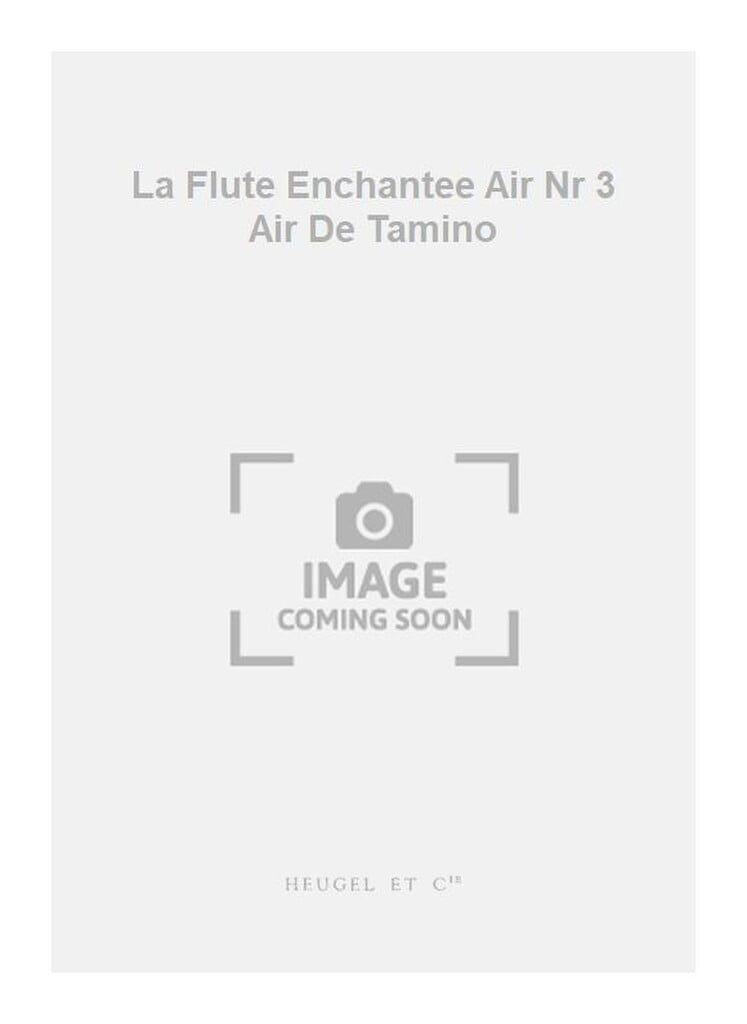 La Flute Enchantee Air Nr 3 Air De Tamino
