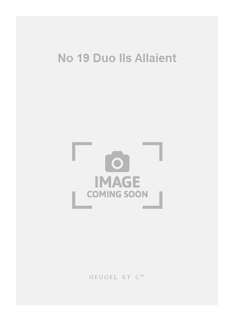 No 19 Duo Ils Allaient