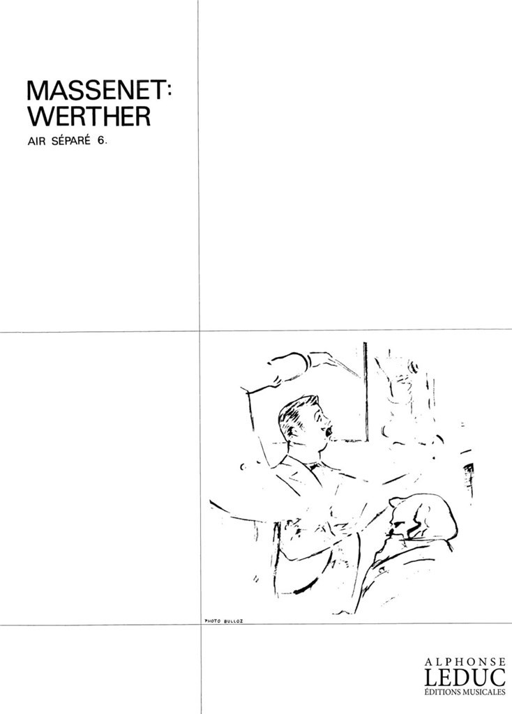 Air de Werther No.6 - Le Lied dOssian