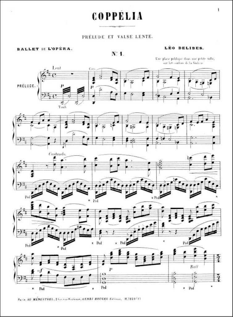 Prelude et Valse lente