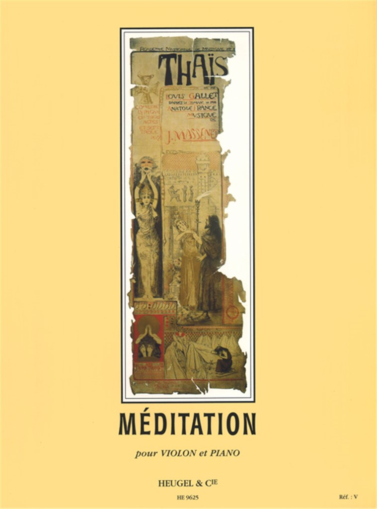 Thais meditation violon et piano