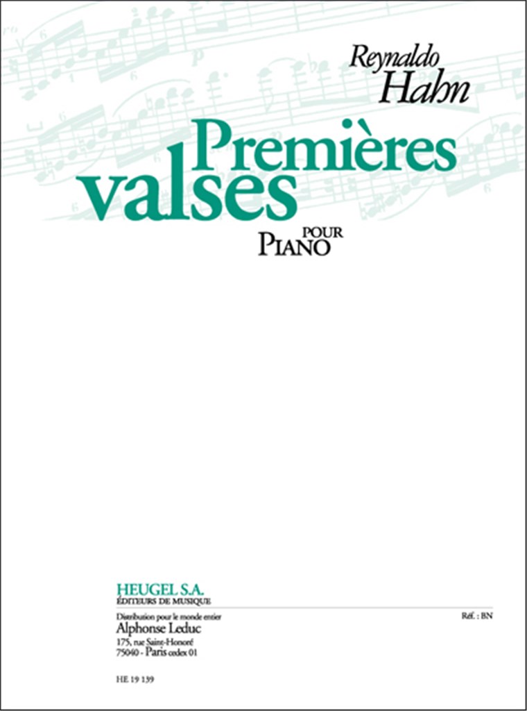 First Waltzes, for Piano