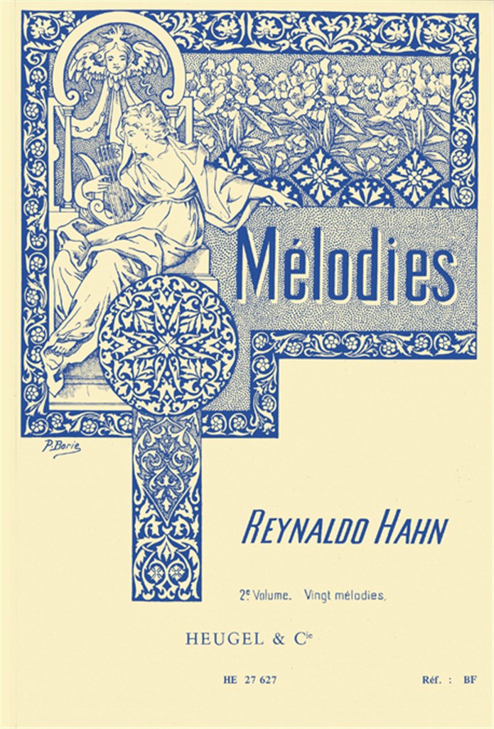 Melodies Vol 2 20 Melodies Voix Moyenne Et Piano