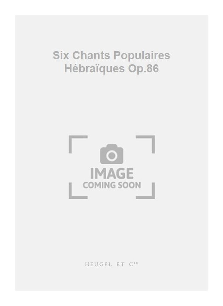 Chants Populaires Hebraiques
