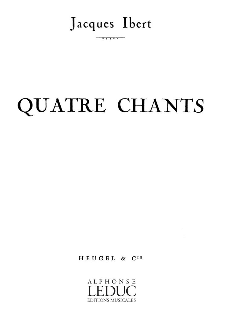 4 Chants