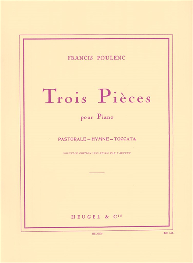 Pezzi (3) (Pastorale Inno Toccata)