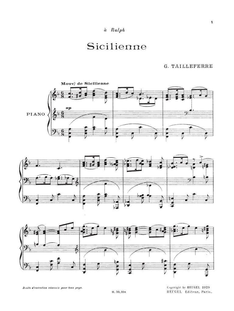 Sicilienne