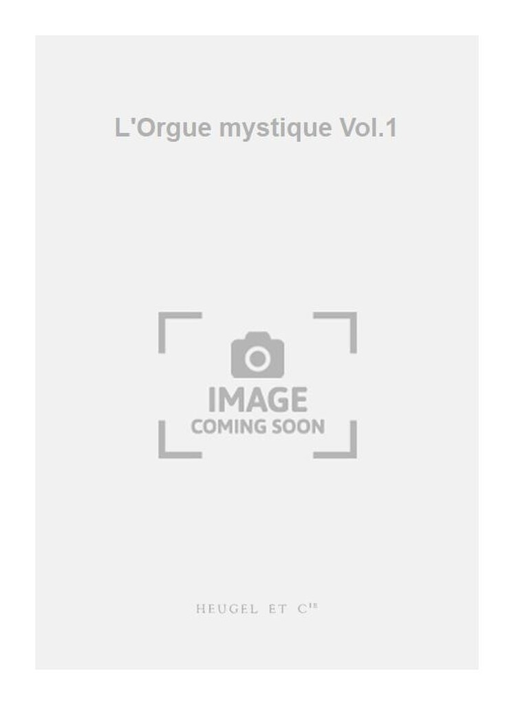 Orgue Mystique N001