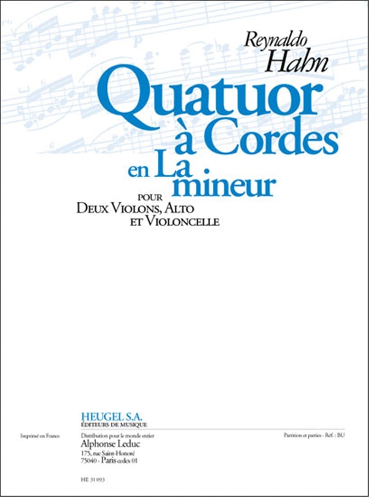 Quatuor En La Mineur