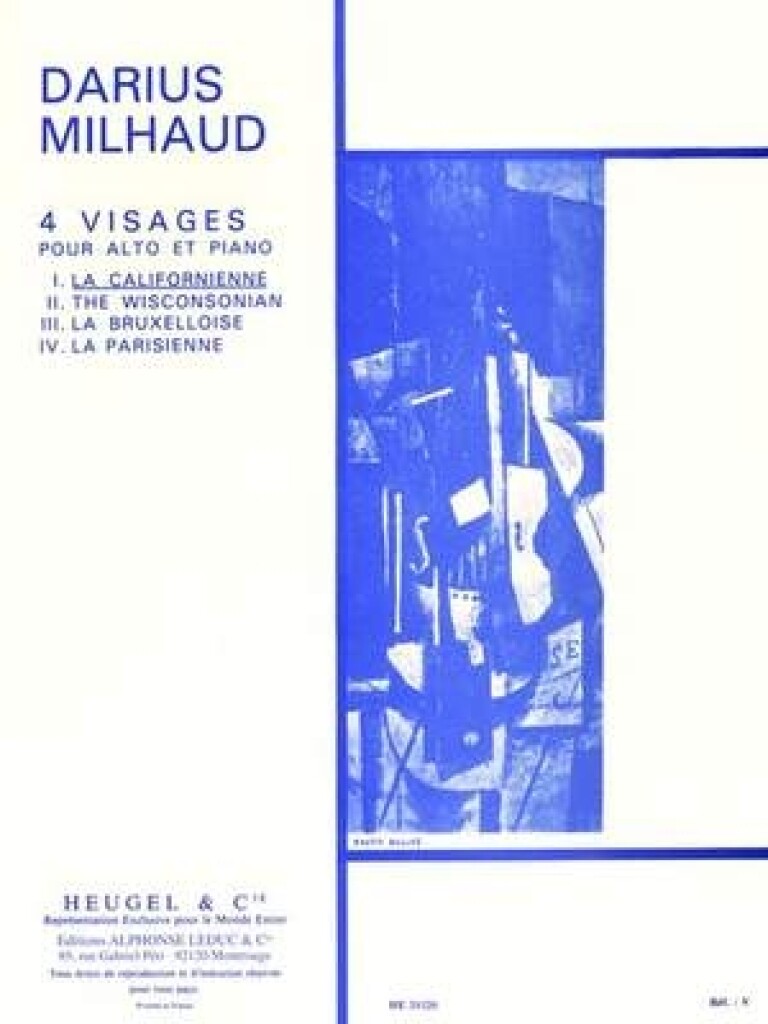 Quatre Visages I - La Californienne