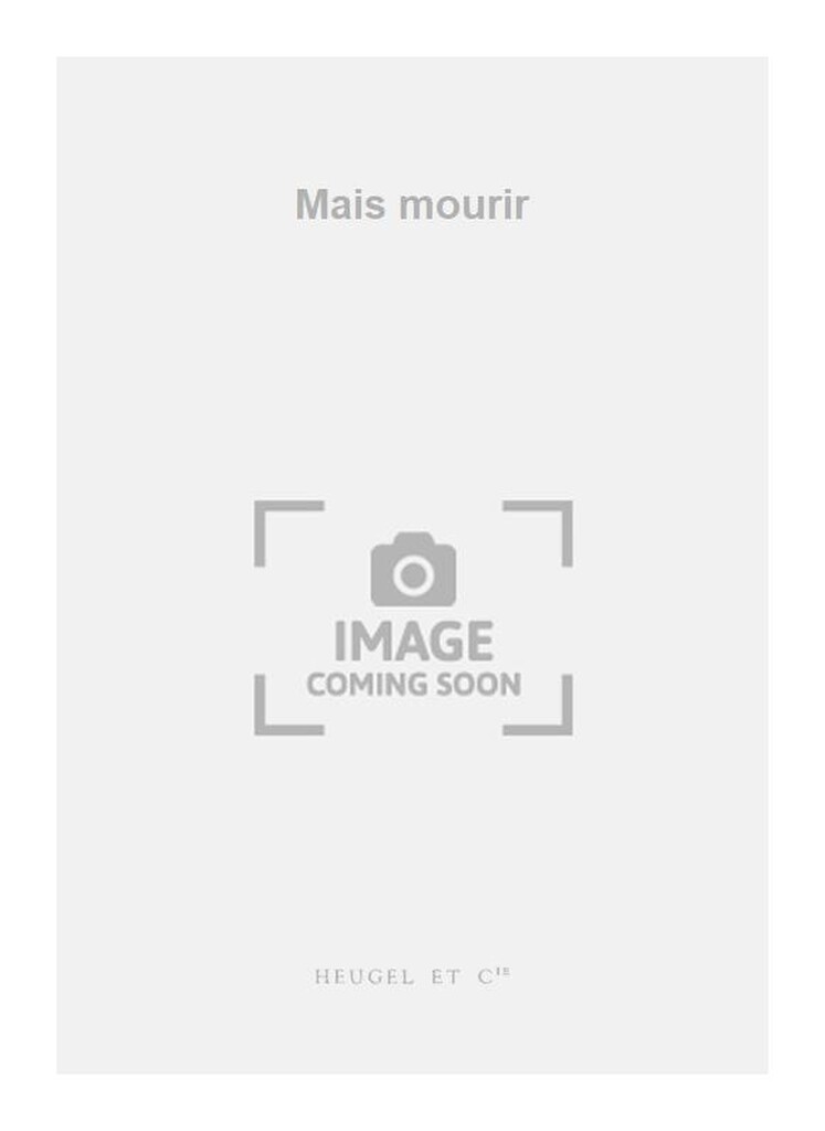Mais Mourir