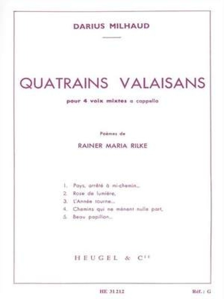 Quatrains Valaisins