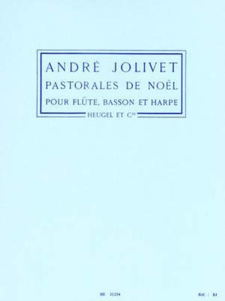 Andre Jolivet: Pastoreles de Noel