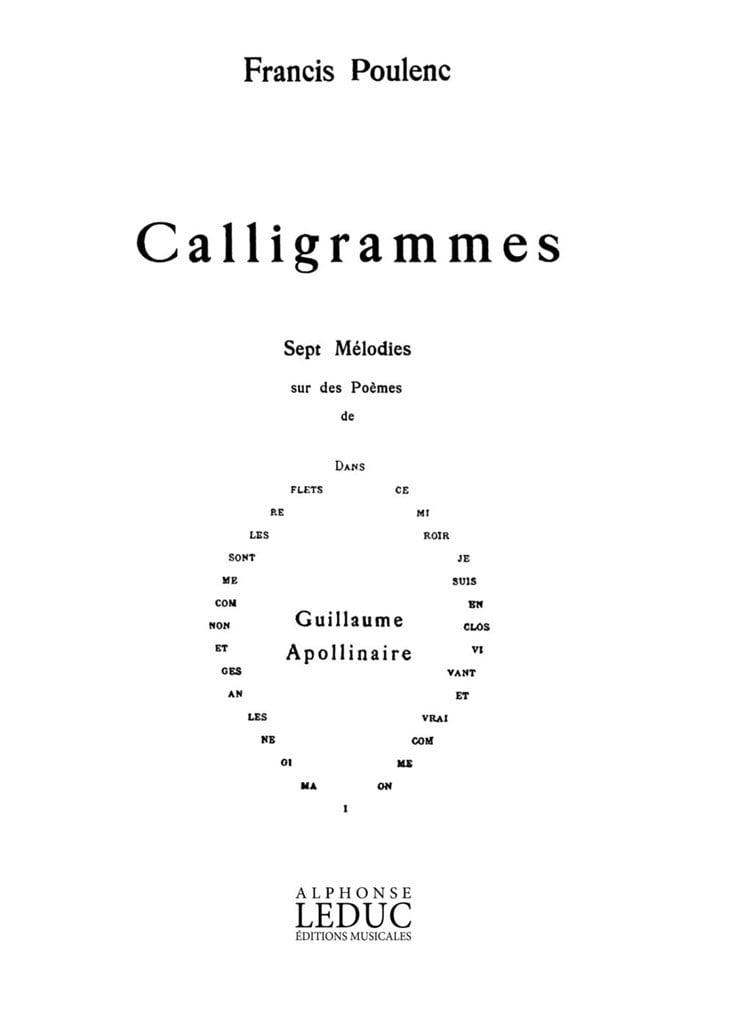 Calligrammes