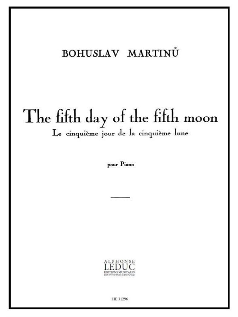 Fifth Day Of The Fifth
