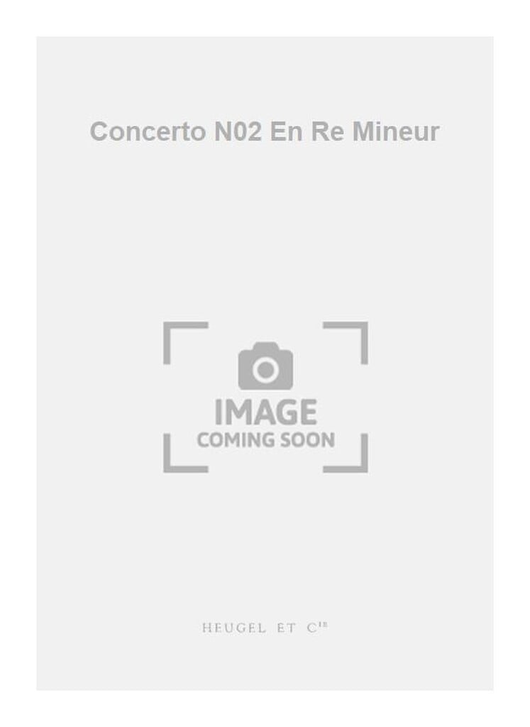 Concerto N02 En Re Mineur