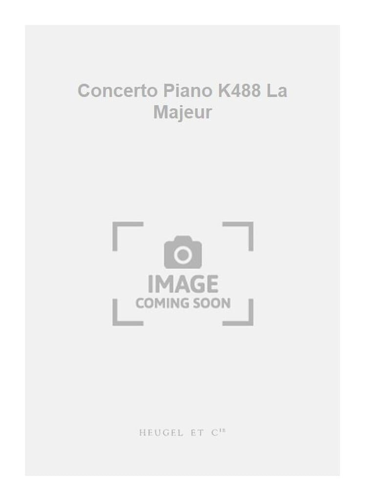 Concerto Piano K488 La Majeur