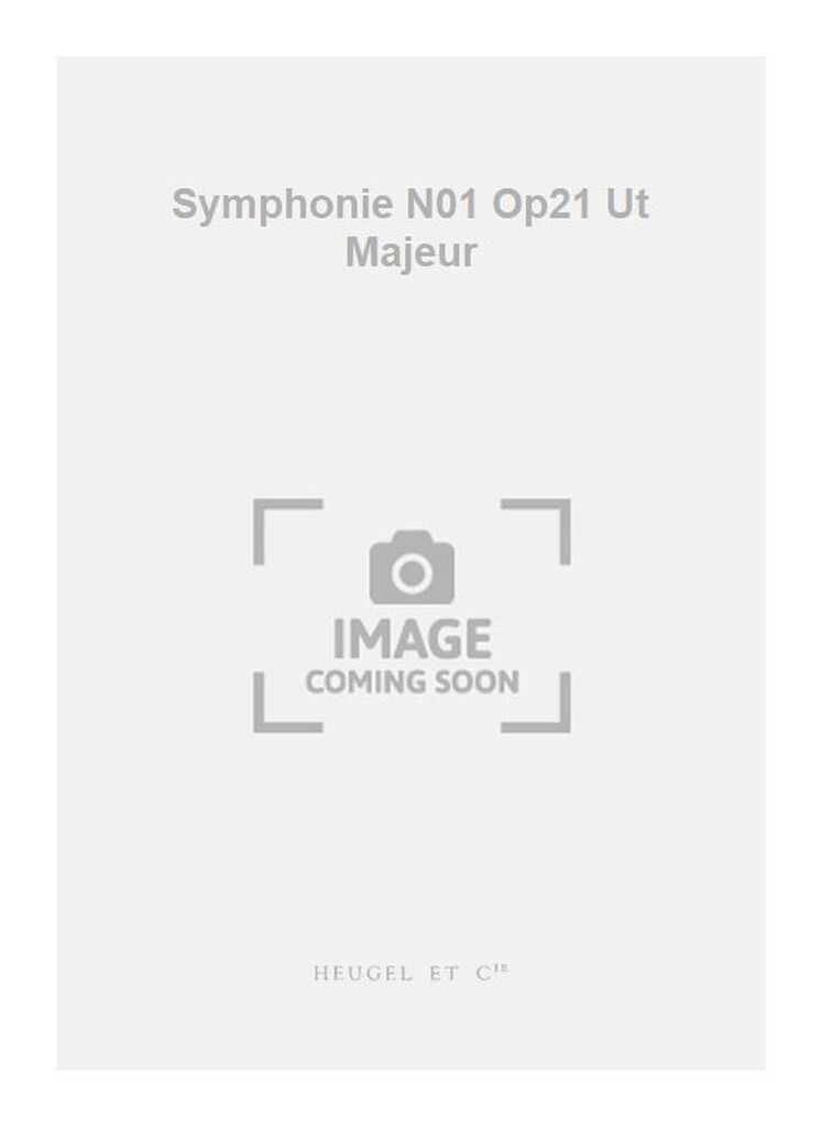 Symphonie N01 Op21 Ut Majeur