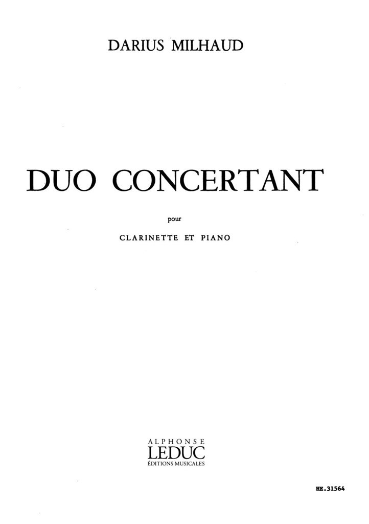 Duo Concertant