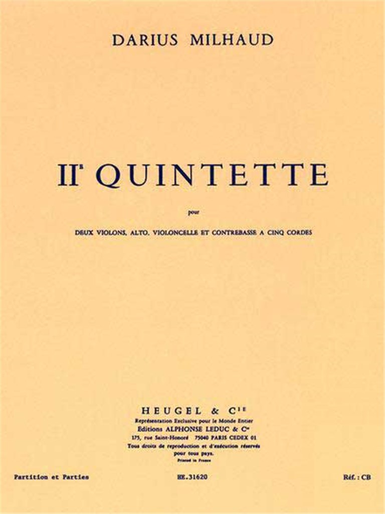 String Quintet No. 2