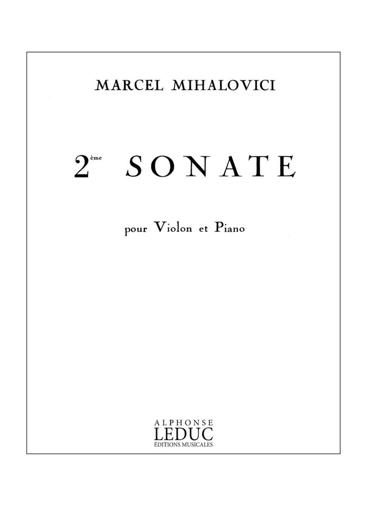 Sonate N02