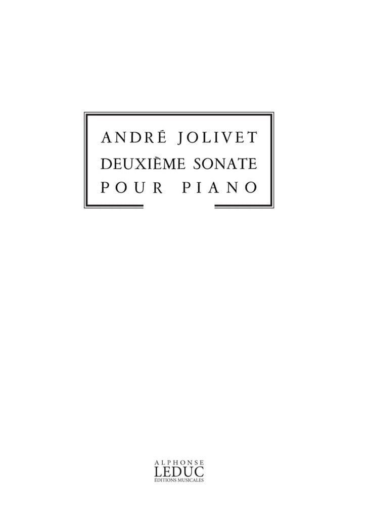 Sonate N02