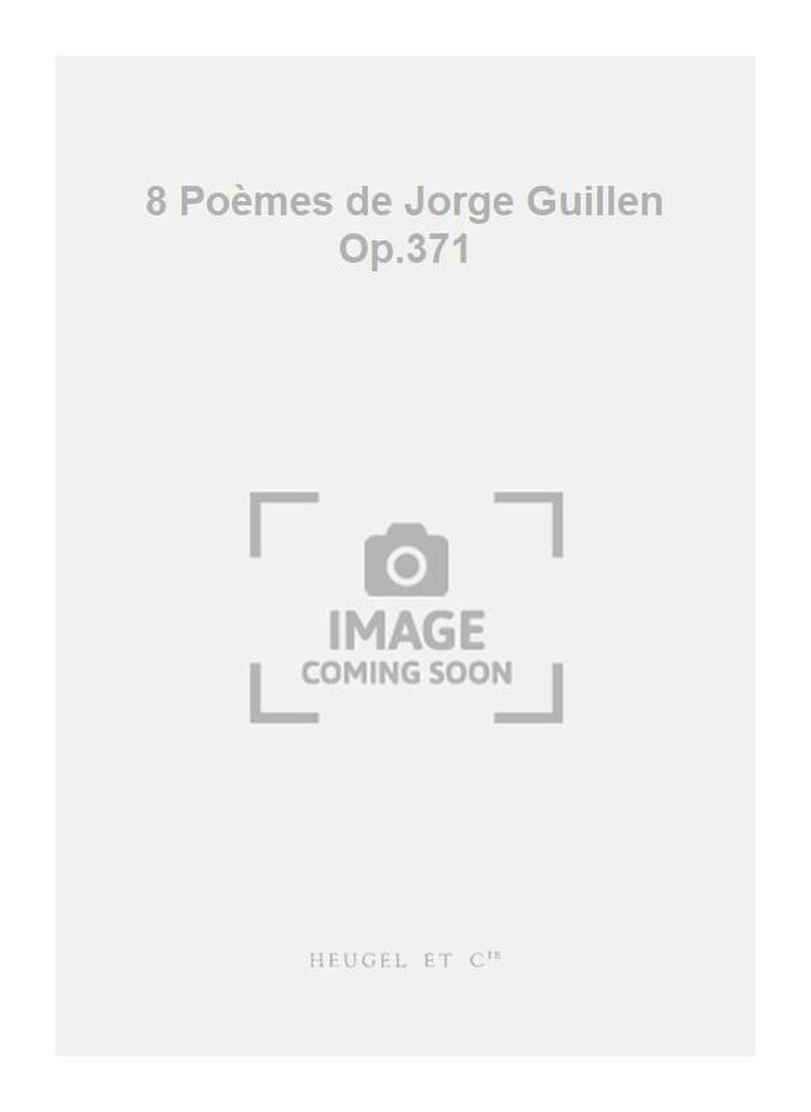 Poemes De Jorge Guillen