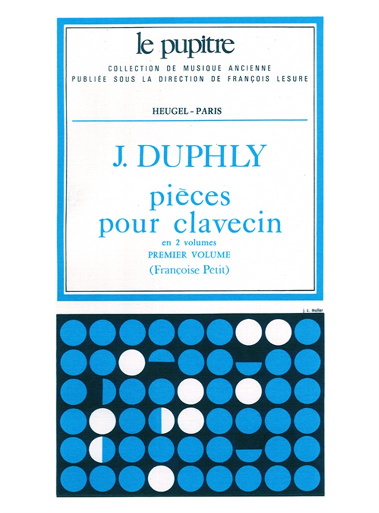 Harpsichord Pieces - Volume 1