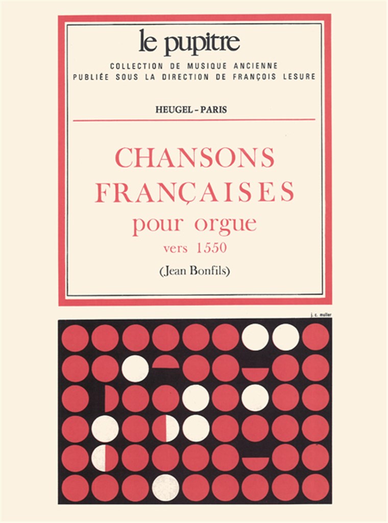 Chansons françaises pour Orgue