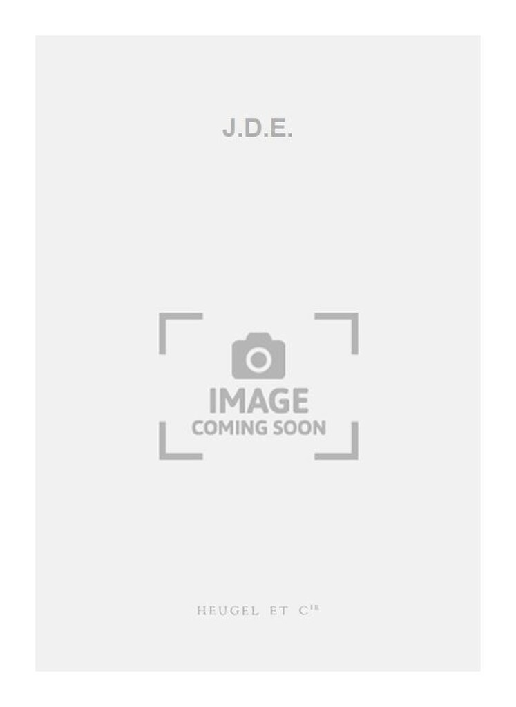Betsy Jolas: J.D.E.