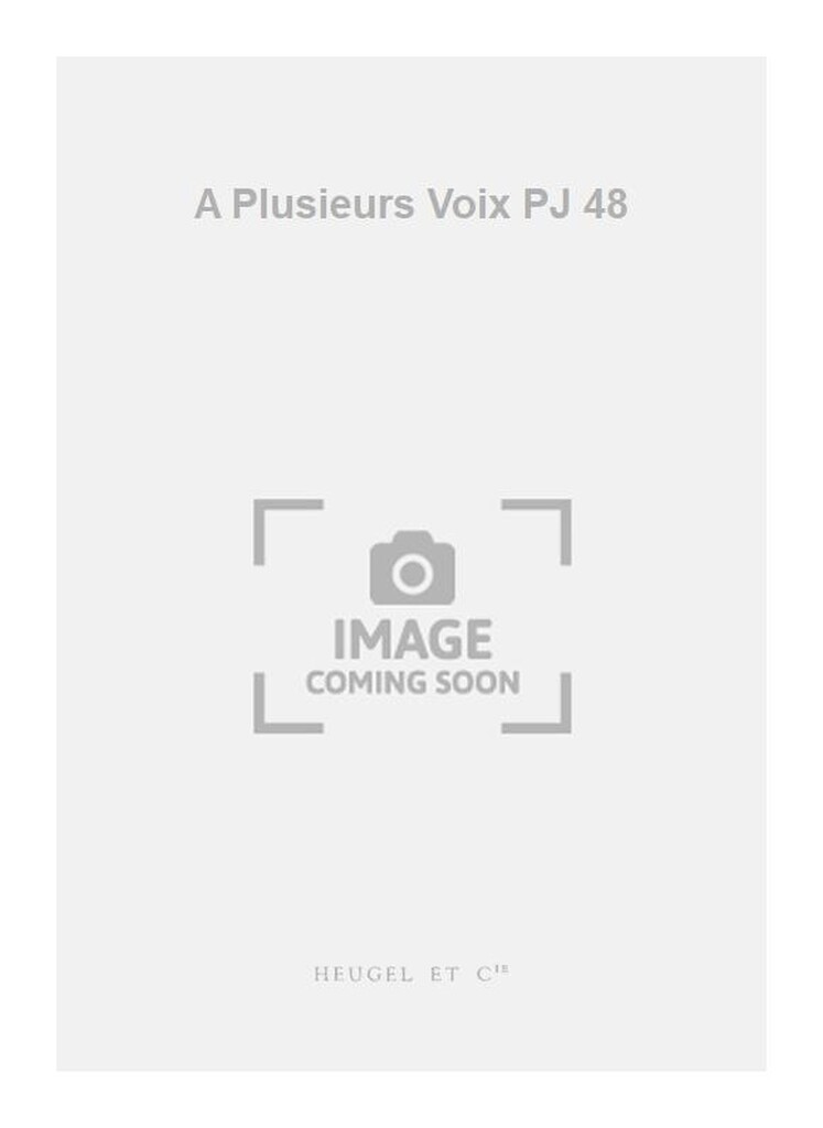 A Plusieurs Voix PJ 48