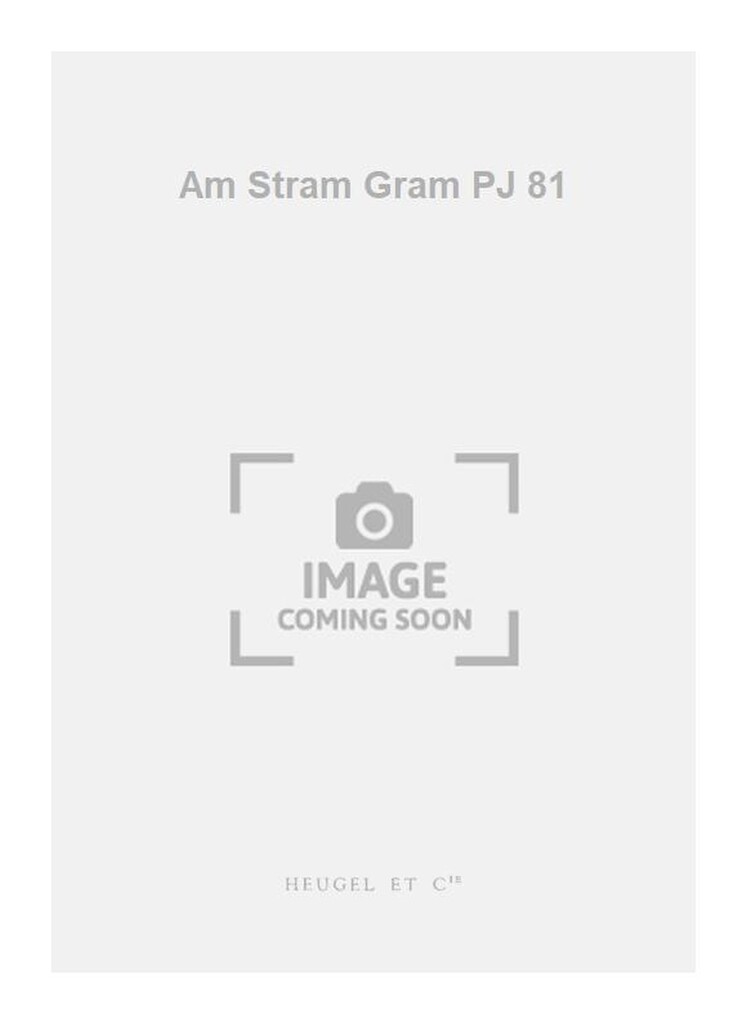 Am Stram Gram PJ 81