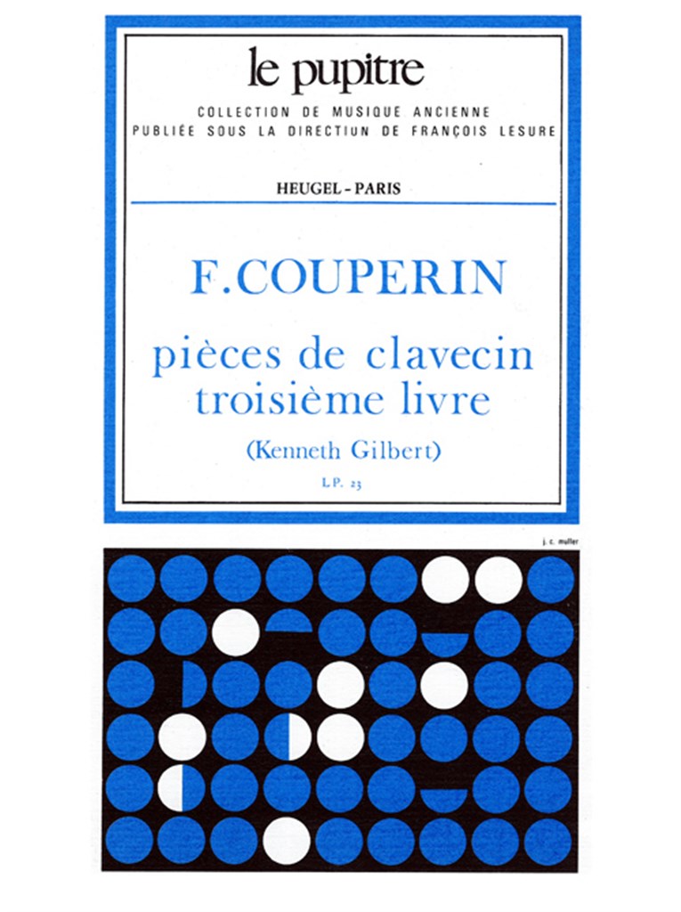Pieces For Harpsichord [Volume 3]