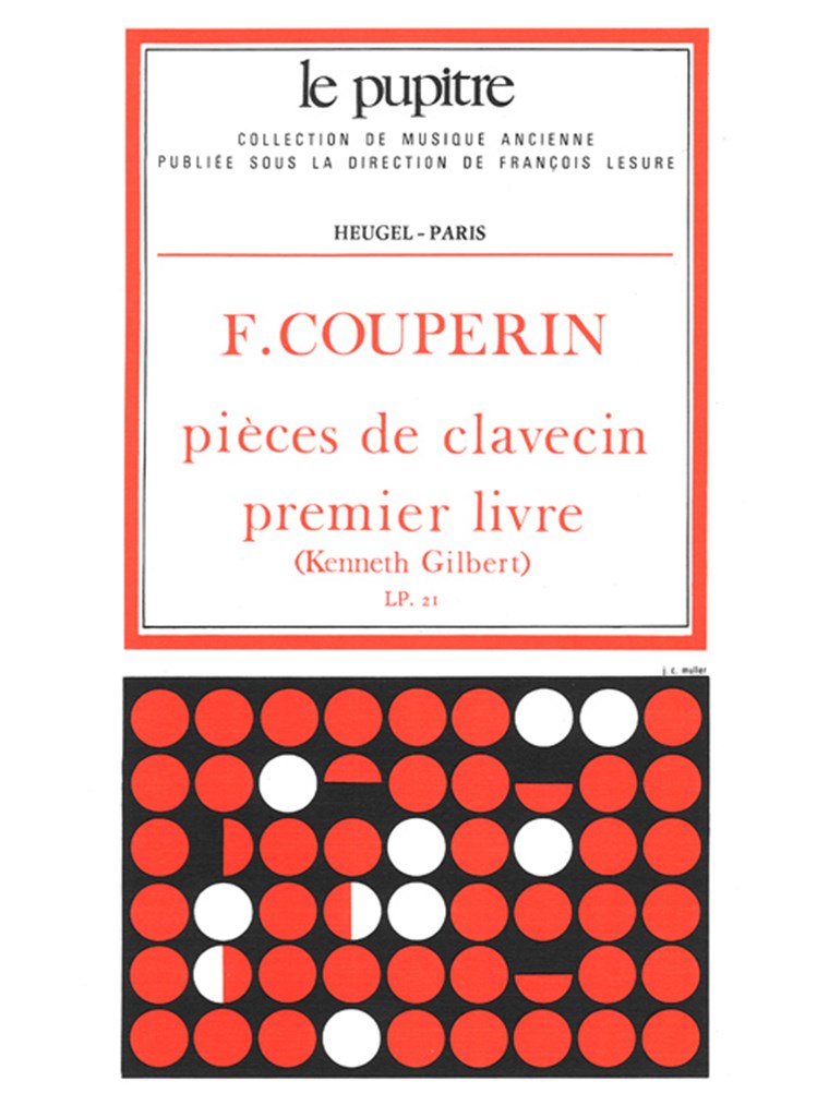 Pieces De Clavecin 1 ( Gilbert )