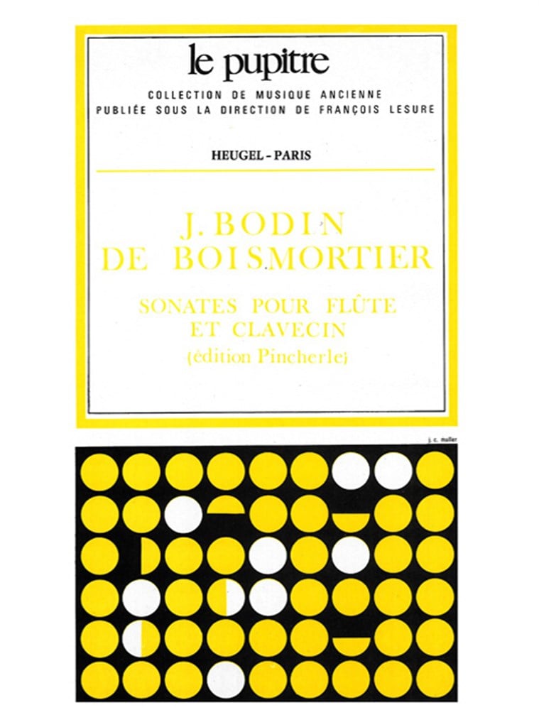 Sonates pour Flûte et Clavecin Op.91
