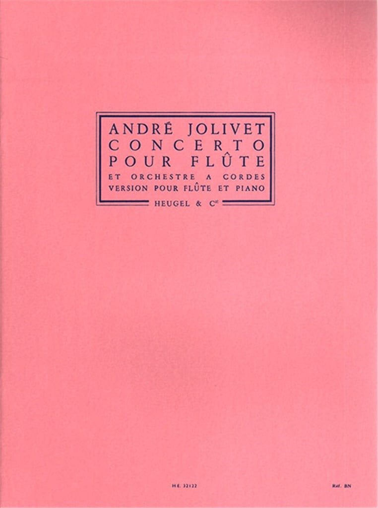 Concerto pour flûte et orchestre à cordes