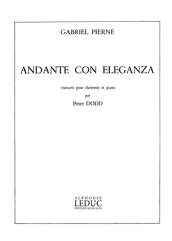Andante Con Eleganza