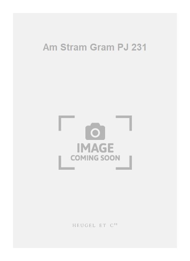 Am Stram Gram PJ 231