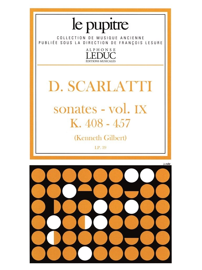 Domenico Scarlatti: Sonatas, Volume 9