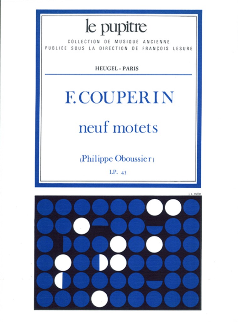 9 motets partition (lp45)