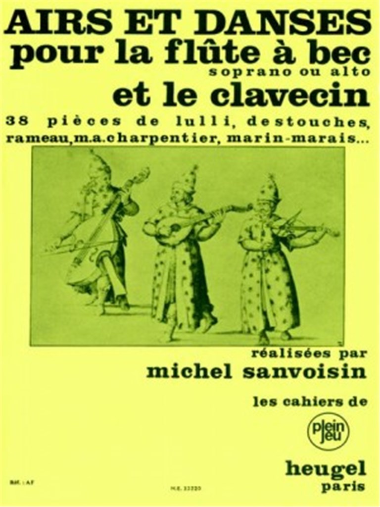 Michel Sanvoisin: Airs et Danses