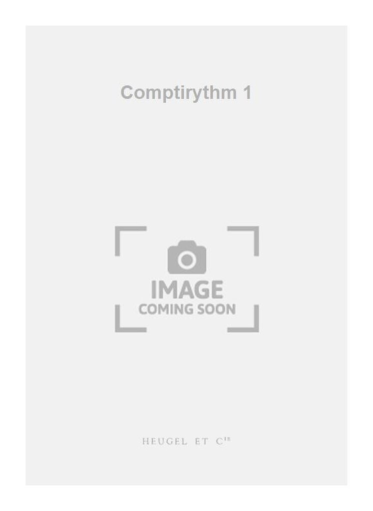 Comptirythm 1