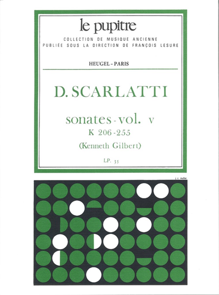 Sonatas, Volume 5 [K. 206-255]