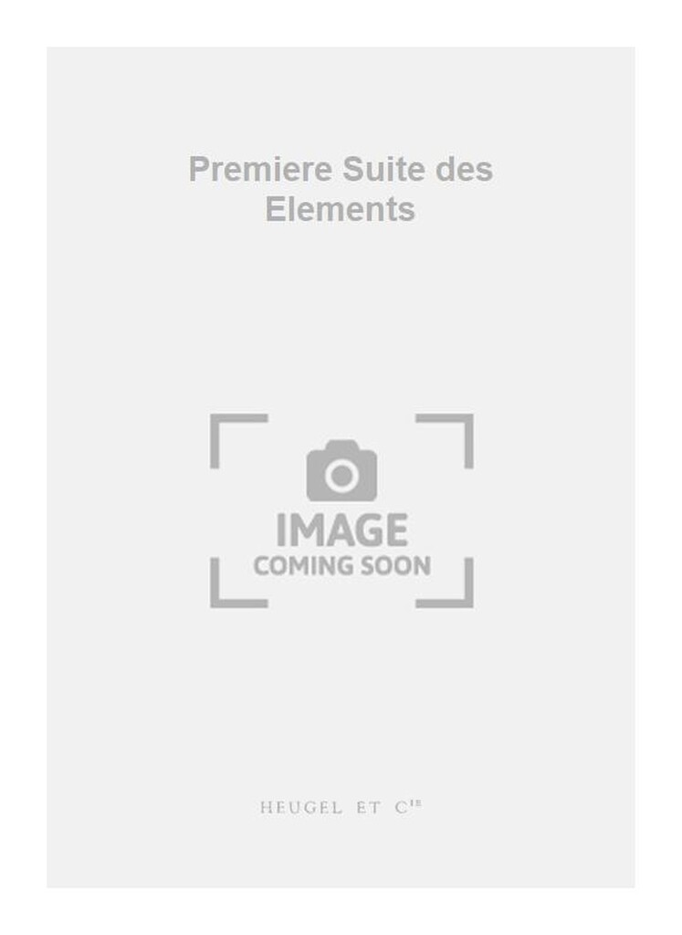 Premiere Suite des Elements