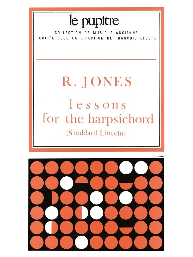 Lessons fot the harpsichord (pièces de clavecin)